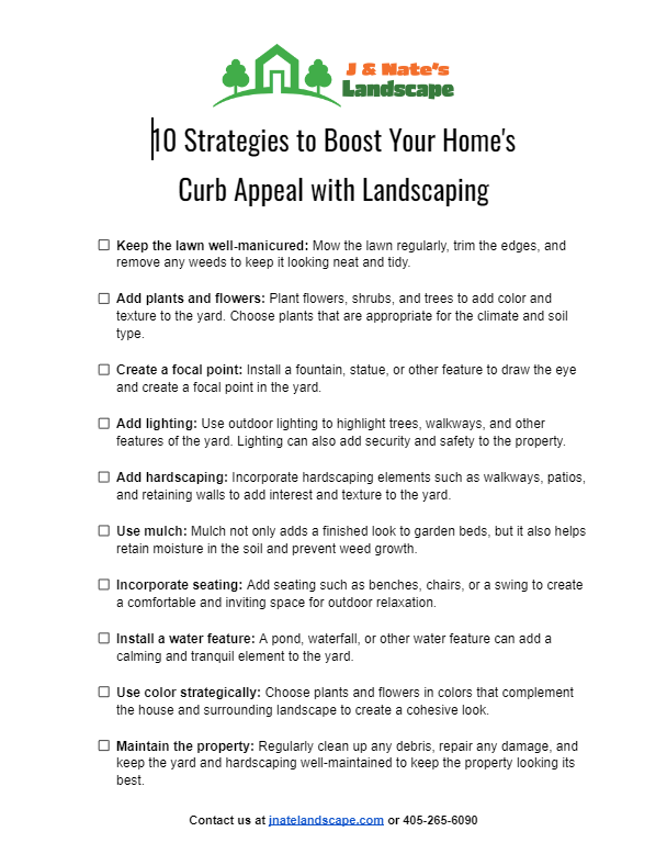10 Strategies Boost Home Curb Appeal Landscaping